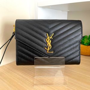 Saint Laurent Monogram clutch